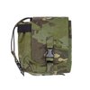 MUTANT POUCH er en allsidig oppbevaringsløsning med to rom, dobbel lukking og elastisk radiofeste, perfekt for MOLLE-systemer og ulike utstyr.