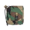 Mutant Pouch er en allsidig oppbevaringsløsning med to rom, dobbel lukking, og plass til radio, magasiner og tilbehør, perfekt for MOLLE-systemer.
