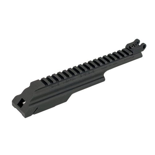 KRINKOV GEN-3 Dog Leg Rail gir optimal balanse, beskyttelse mot varme og solid montering for presisjon, perfekt for både rødpunktsikter og forstørrede optikker.
