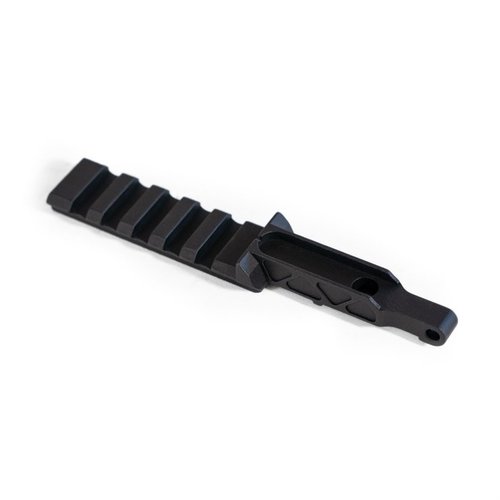 Texas Weapon Systems Bitty Dot Mount™ er den minste og letteste rødpunktsfeste med 5-slot Picatinny Rail, enkel installasjon og livstidsgaranti.