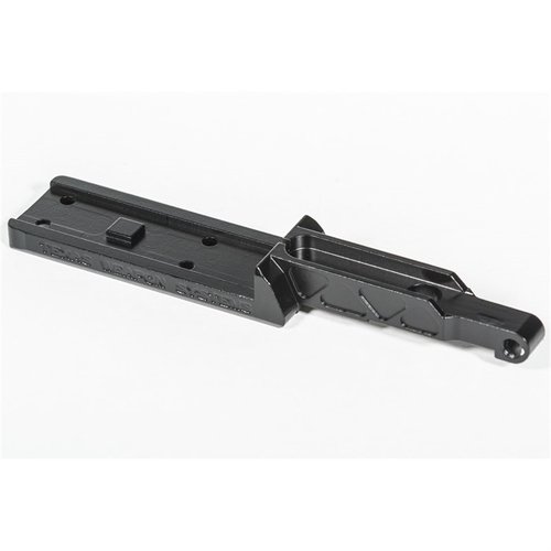 Texas Weapon Systems Bitty Dot Mount™ er den minste og letteste rødpunktsmonteringen, med solid design, enkel installasjon og livstidsgaranti.
