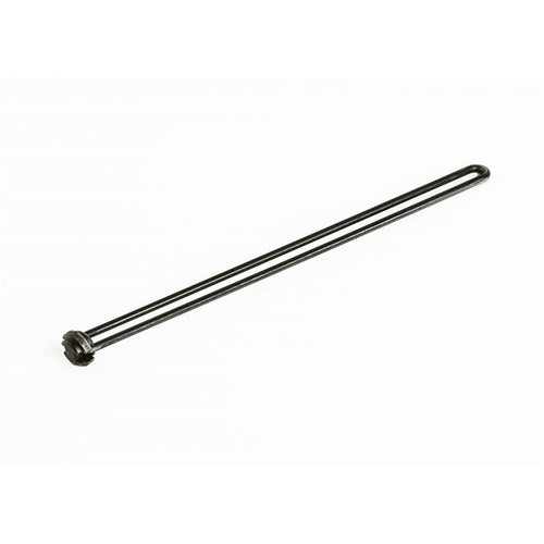 Guide wire med retainer cap for AK-47 gir stabilitet til recoil spring assembly og er nødvendig for montering av top cover kit på rifler med teleskopisk guide rod.
