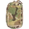 E&E Vertical Pouch fra Grey Ghost Gear er ideell for flukt og unnvikelse, med lommer for signalspeil, kjemilys, og plass til kart. Monteres enkelt med MALICE CLIPS.