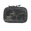 Grey Ghost Gear's Admin Enhanced Thin Pouch er lett, strømlinjeformet og laget av Laminate nylon, med elastiske løkker og sikker dual pull zipper.