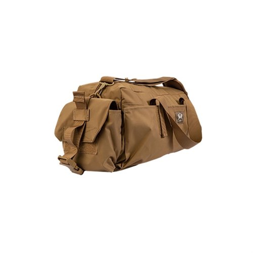 Transport Bag fra Grey Ghost Gear er perfekt for rask tilgang til våpen og utstyr, med rom for håndvåpen, magasiner og medisinske forsyninger.