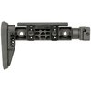 ALPHA SERIES FIXED BEAM STOCKS fra MIDWEST INDUSTRIES tilbyr justerbar komfort, solid låsemekanisme, og er kompatibel med 1913 rail, perfekt for alle brukere.
