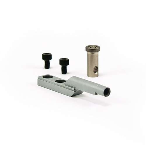 AR-15 Roller Cam Pin Upgrade Kit reduserer friksjon og slitasje, med en notched gas key for Mil-Spec boltkjeder, og eliminerer bekymringer om slitasje i cam-sporet.