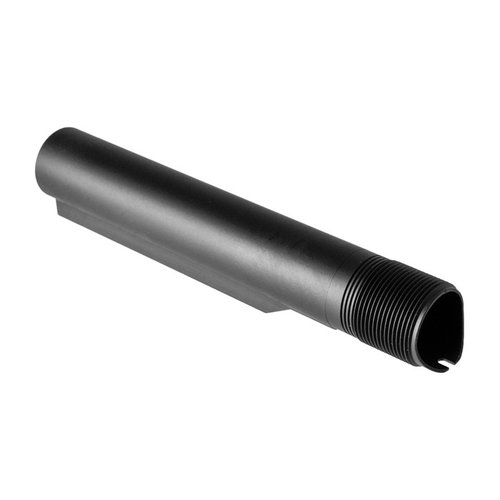 POF AR-15 Anti Tilt Receiver Extension i 7075-T6 aluminium forhindrer carrier-tilt, reduserer slitasje og har ekstra dreneringshull for marine miljøer.