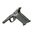 LONE WOLF DIST. TWC COMPACT/FULL TEXTURED FRAME BARE BLACK