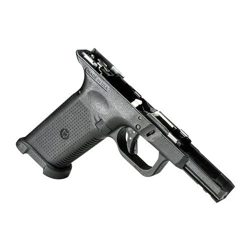 TWC Compact gir deg muligheten til å bruke Gen3 og Gen4 G19, 23, 32 og 38 skinner, med justerbare bakstykker og avtakbar magasinbrønn for optimal tilpasning.