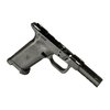 TWF Full Size ramme gir en kompakt følelse, aksepterer Gen3/Gen4 G17, og inkluderer avtagbart magasinbrønn og tilpassbare bakstykker for optimal tilpasning.