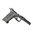 LONE WOLF DIST. TWF FULL/FULL TEXTURED FRAME BUILT BLACK