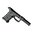 LONE WOLF DIST. TWF FULL/COMPACT TEXTURED FRAME BARE BLACK