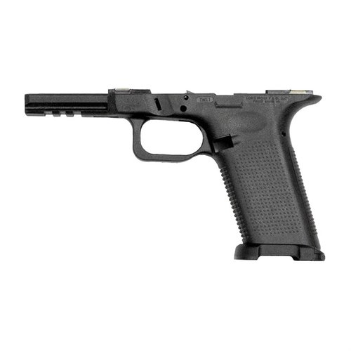 TWL Large ramme gir .45 ACP eller 10mm kraft i en kompakt 9mm størrelse, med justerbare bakstykker og flere konfigurasjoner for ulike behov.