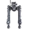 ACCU-TAC PC-4 bipod tilbyr 4 benposisjoner, 5 høydealternativer, og rask festing til Picatinny- eller Arca Swiss-skinner, perfekt for presisjonsskyting.