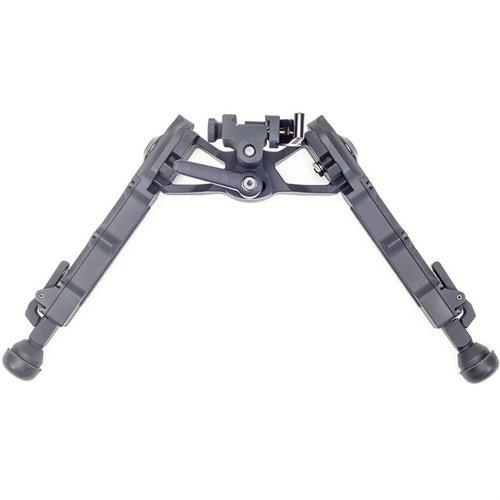 ACCU-TAC WB-4 BIPODS gir ønsket høyde og stabilitet, perfekt for langdistanse og bench-rest, med raskt avtakbart feste for Picatinny- og Arca-skinner.