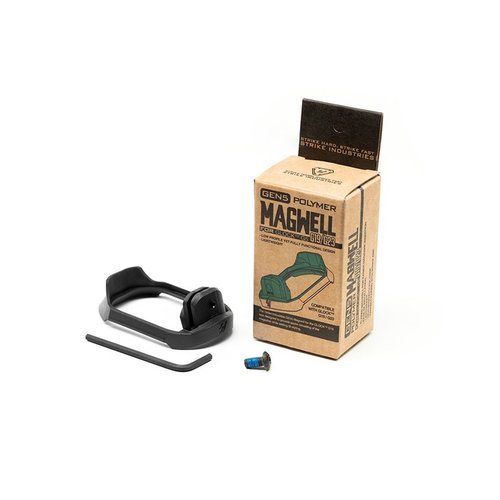 Strike Industries GEN5 Magwell for GLOCK™ G19 gir enklere magasininnsetting, bedre grep og raskere omlasting, alt i et lett og holdbart design.