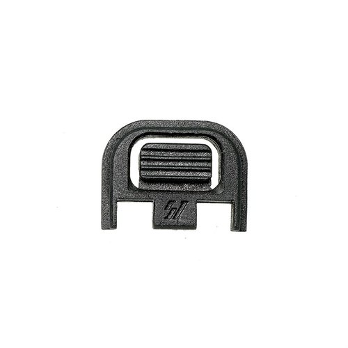 Strike Industries Polyflex Slide Plate for GLOCK™ er en kostnadseffektiv, verktøyfri løsning for enkel rengjøring og vedlikehold av din GLOCK™.
