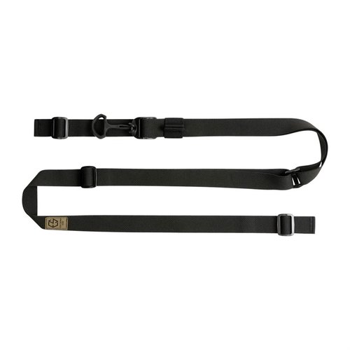 ESD Sling er lett, tilpassbar og har rask justering, perfekt for alle våpen. Den kan enkelt foldes for lagring og er laget av kvalitetsmaterialer.