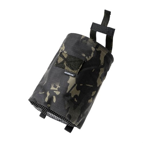 ESD Sap Bucket dump pouch gir effektiv oppbevaring av utstyr, drenerer raskt sand, vann og snø, og kan pakkes sammen kompakt for enkel transport.