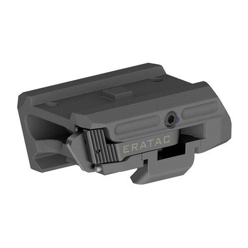 Ultra-Slim-Lever mount fra ERATAC tilbyr lav vekt, 100% støtsikkerhet, pålitelig låsing og justerbar klamming til picatinny-skinner i høy kvalitet.