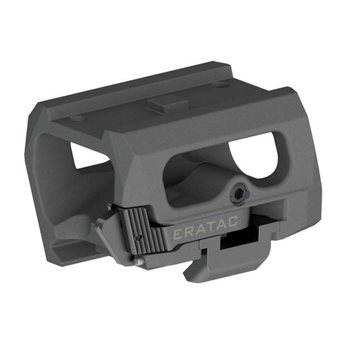 ERATACs Ultra Slim Lever Mount er super slank, lett, 100% sjokksikker og tilgjengelig i to høyder, med pålitelig låsing og justering for picatinny rail.