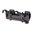 ERATAC ADJUSTABLE INCLINATION MOUNT FOR 30MM SCOPE, LEVER SYSTEM