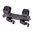ERATAC ADJUSTABLE INCLINATION MOUNT FOR 30MM SCOPE, LEVER SYSTEM