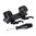 ERATAC ADJUSTABLE INCLINATION MOUNT FOR 30MM SCOPE, LEVER SYSTEM