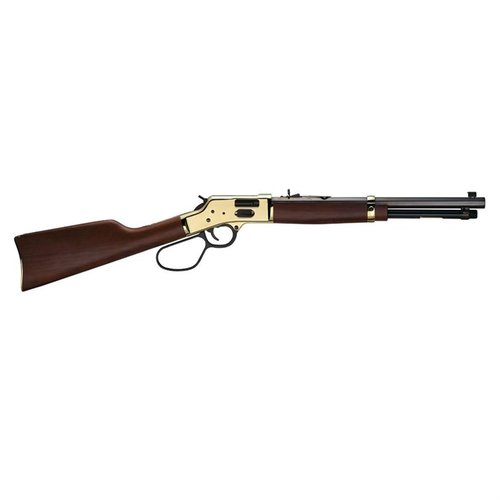 BIG BOY BRASS 357 MAGNUM/38 SPECIAL kombinerer tradisjonell stil med pålitelighet og presisjon, perfekt for både cowboyer og storviltjegere.