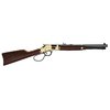 BIG BOY BRASS 44 MAGNUM/44 SPECIAL er en pålitelig rifle med klassisk design, 16,5" løp, justerbare sikter og 10 skudd magasin, perfekt for storviltjakt.