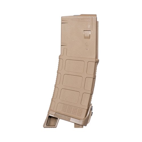 MAGPOD for Gen3 PMAG gir økt stabilitet med ergonomisk design, TPU-bunn for bedre grep og en docking-slot for Multitasker NANO/NANO2 (selges separat). 3-pakning.