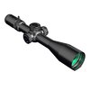 Warhawk 2-10x44 FFP kikkertsikte tilbyr krystallklar optikk, robust konstruksjon, 34mm rør for justering, og nattvisjonskompatibel retikkelbelysning.