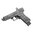 ADVANTAGE ARMS CONVERSION KIT GLOCK 17/22 GEN 5 22LR (2)15-ROUND MAG BLACK