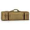 Oppdag URBAN WARFARE dobbel rifle case i tan! 🎯 Lavprofil-design, polstrede rom og MOLLE-kompatibel. Perfekt for ditt utstyr!