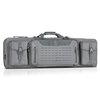 Urban Warfare Double Rifle Case er designet for å skille seg ut med et lavprofil-design, polstrede rom, og praktiske lommer for sikker transport av våpen.