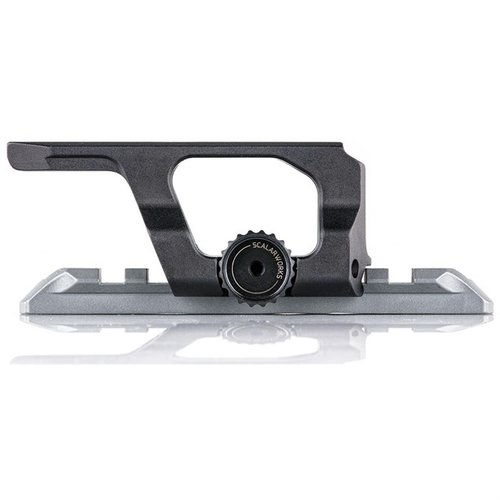 SCALARWORKS Aimpoint PRO LEAP Mount gir optimal stabilitet med sin lette, sterke 7075-T6 Aluminium-konstruksjon og presis ball-detent mekanisme.