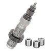 Forster Bushing Full Length Die Kit gir presisjon og kvalitet med håndpolert die og tre utvalgte bushing størrelser for optimal størrelse og ytelse.