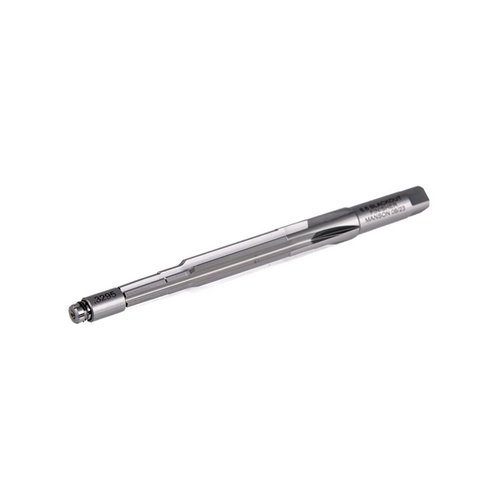 LIVE PILOT FINISH CHAMBER REAMER gir presise kammer med redusert risiko for rifling-skader, takket være det avtakbare piloten og stabilisering.