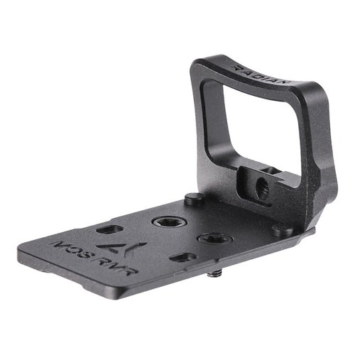 Radian GUARDIAN Optic Mounting System gir uovertruffen beskyttelse for pistolens rødpunktsikte med STUD-LOK™ og TRU-SEAL™ for maksimal sikkerhet og vanntetthet.