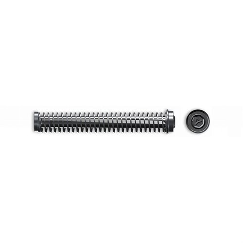 COMPRESSOR Quick-Tune Guide Rod til Glock 19 har en skruefri design for sikker låsing, mindre friksjon for jevn sykling og en slitesterk, korrosjonsbestandig finish.