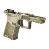 SCT 19 ramme tilbyr forbedret ergonomi med aggressiv grepstekstur, flared mag well, og kompatibilitet med Glock® Gen 1-3 deler og magasiner.