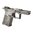 SCT MANUFACTURING ASSEMBLED FRAME FOR GEN 3 G19, G23 & G32 POLYMER SNIPER GRAY