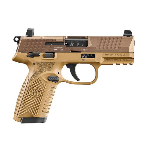 502 MRD er en presis og morsom .22 LR pistol med ergonomisk design, ambidekstriske kontroller og mulighet for rødpunktsikter, perfekt for trening.
