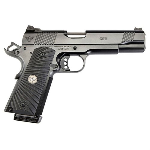 Oppdag Wilson Combat CQB Elite FS 9mm med tilpassede funksjoner for profesjonelle skyttere. ✨ Perfekt for kamp og trening!