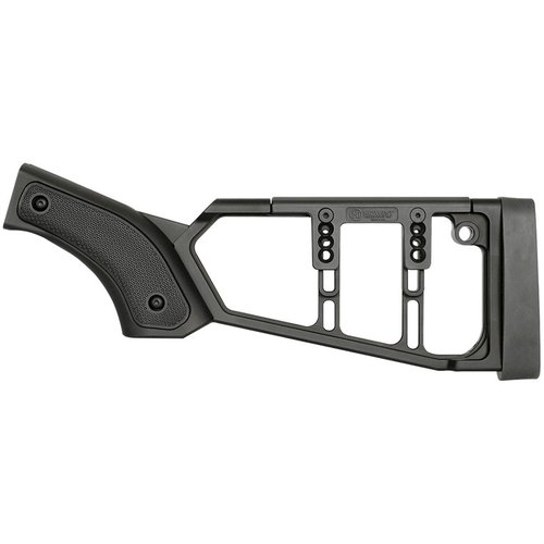 Lever Action Stock-serien fra Midwest Industries gir moderne tilpasning og justering, med et klassisk preg, ambidextrøs design og M-LOK™ kompatibilitet.