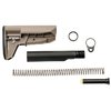 BCM Mod 2 SOPMOD Stock gir overlegen ergonomi og holdbarhet, med justerbar buttpad og VBOST for optimal slingeopplevelse i kritiske situasjoner.