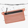 DAKA Waterproof Window Pouch har 100% vanntett YKK-glidelås, slitesterk konstruksjon og gjennomsiktig vindu for enkel identifisering av innhold.