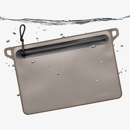 DAKA Waterproof Window Pouch har 100% vanntett YKK-glidelås, robust konstruksjon og gjennomsiktig vindu for enkel identifisering av innhold.
