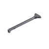 AR-15 RETRO 601 STYLE A1 TRIANGLE CHARGING HANDLE er laget av 6061 aluminium med anodisert hardcoat, tilgjengelig i svart eller grå, for optimal ytelse.